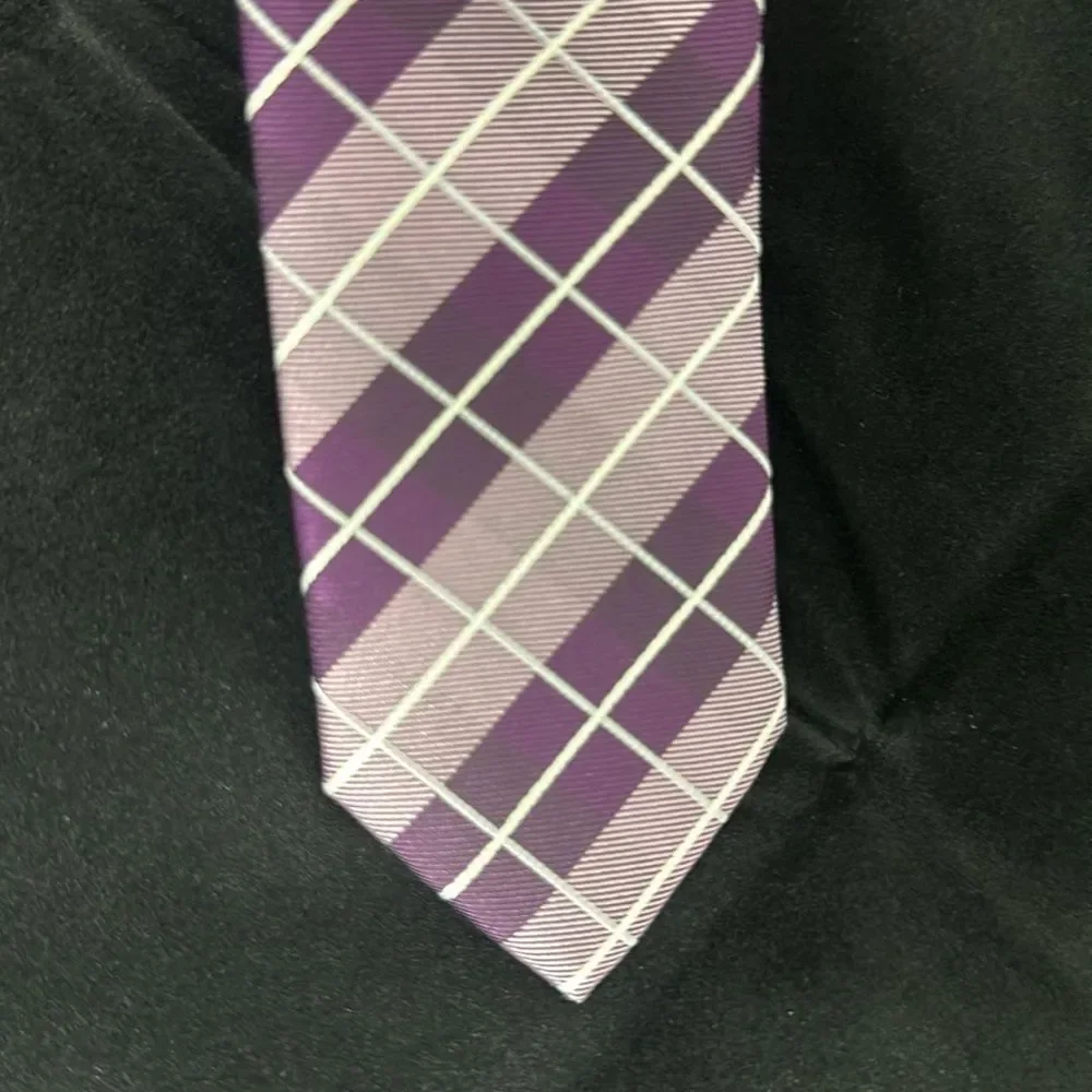 Brand Q Purple Italy Silk Tie
